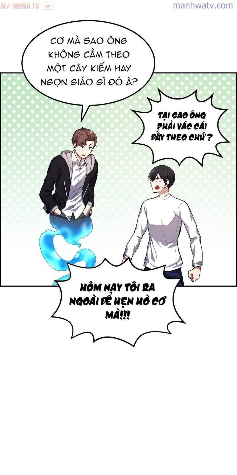 Yêu Tinh Thành Phố Gangnam Chapter 10 - Trang 37