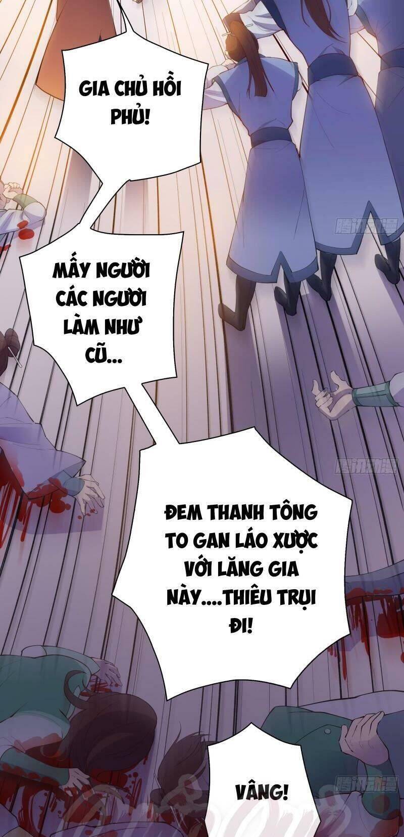 Thiên Mệnh Long Thần Chapter 14 - Trang 4