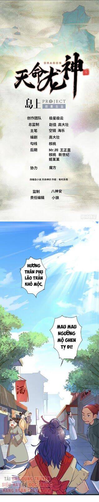 Thiên Mệnh Long Thần Chapter 1 - Trang 0