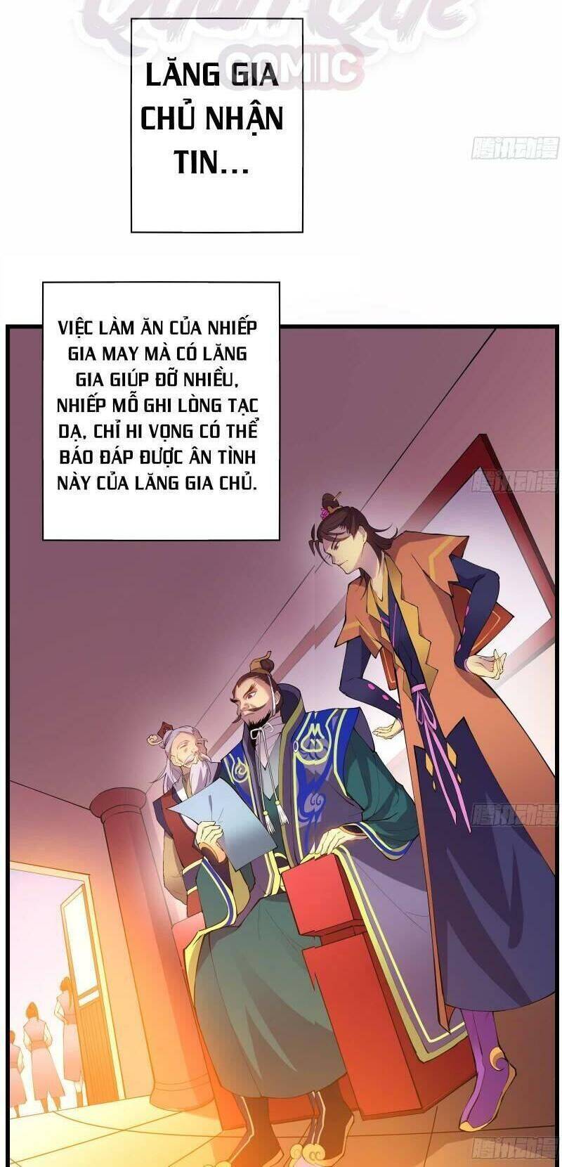 Thiên Mệnh Long Thần Chapter 14 - Trang 35