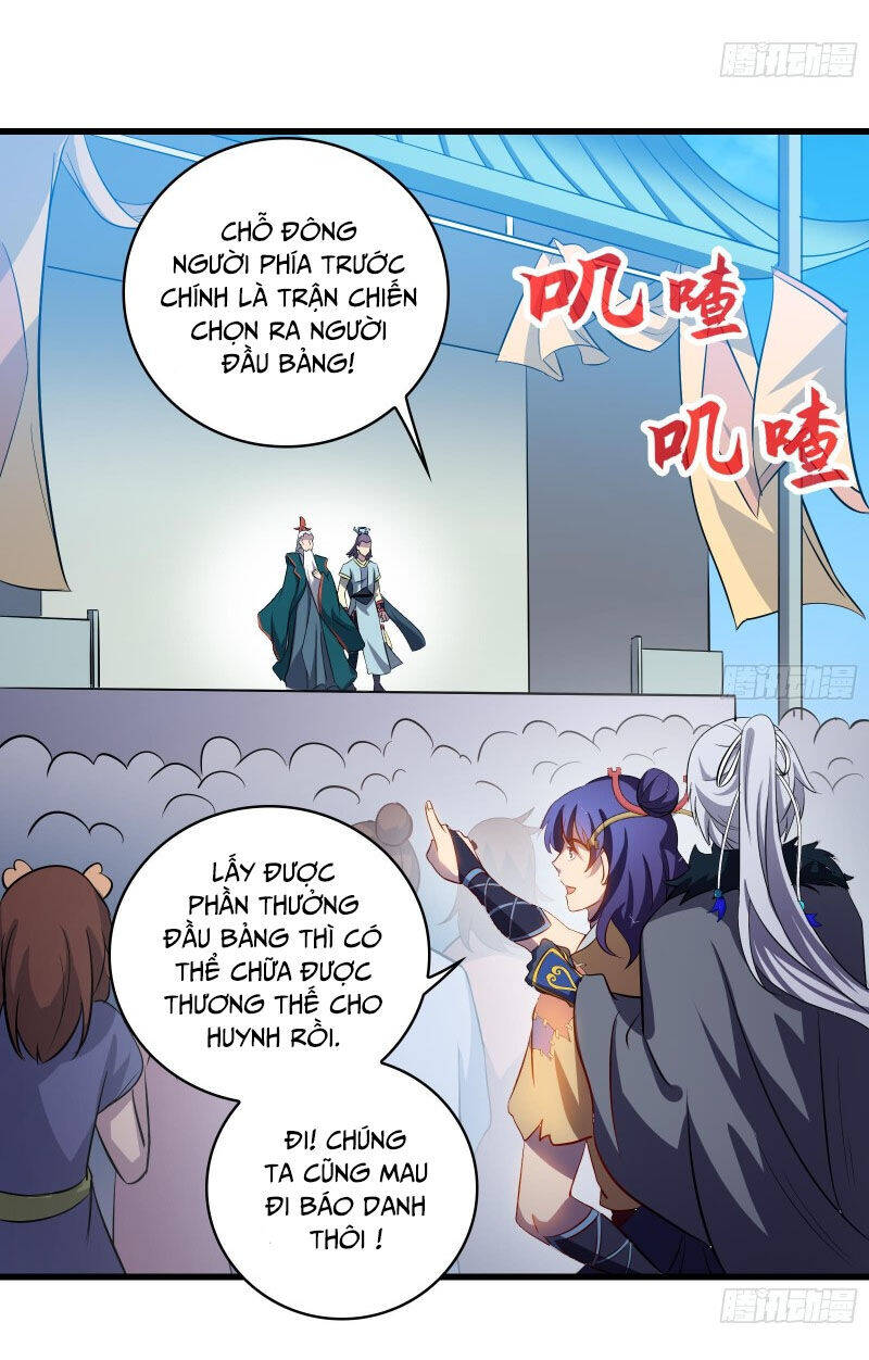 Thiên Mệnh Long Thần Chapter 23 - Trang 1