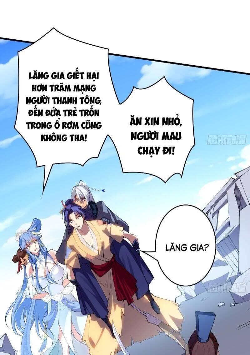 Thiên Mệnh Long Thần Chapter 19 - Trang 16