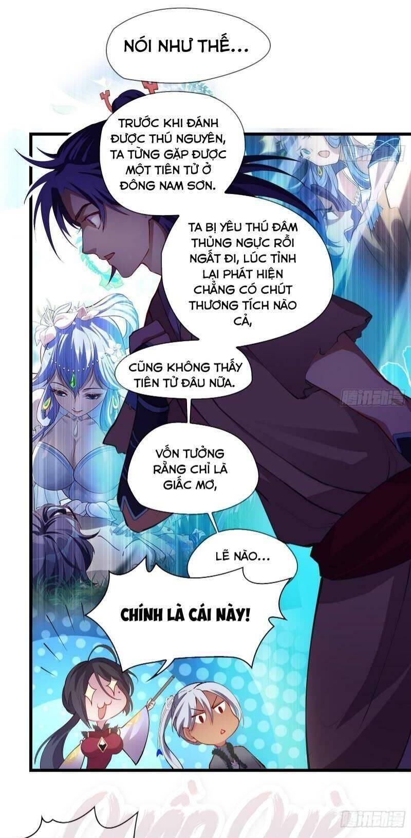 Thiên Mệnh Long Thần Chapter 15 - Trang 16