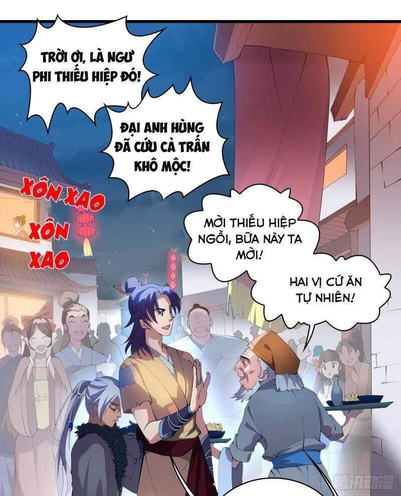 Thiên Mệnh Long Thần Chapter 16 - Trang 0