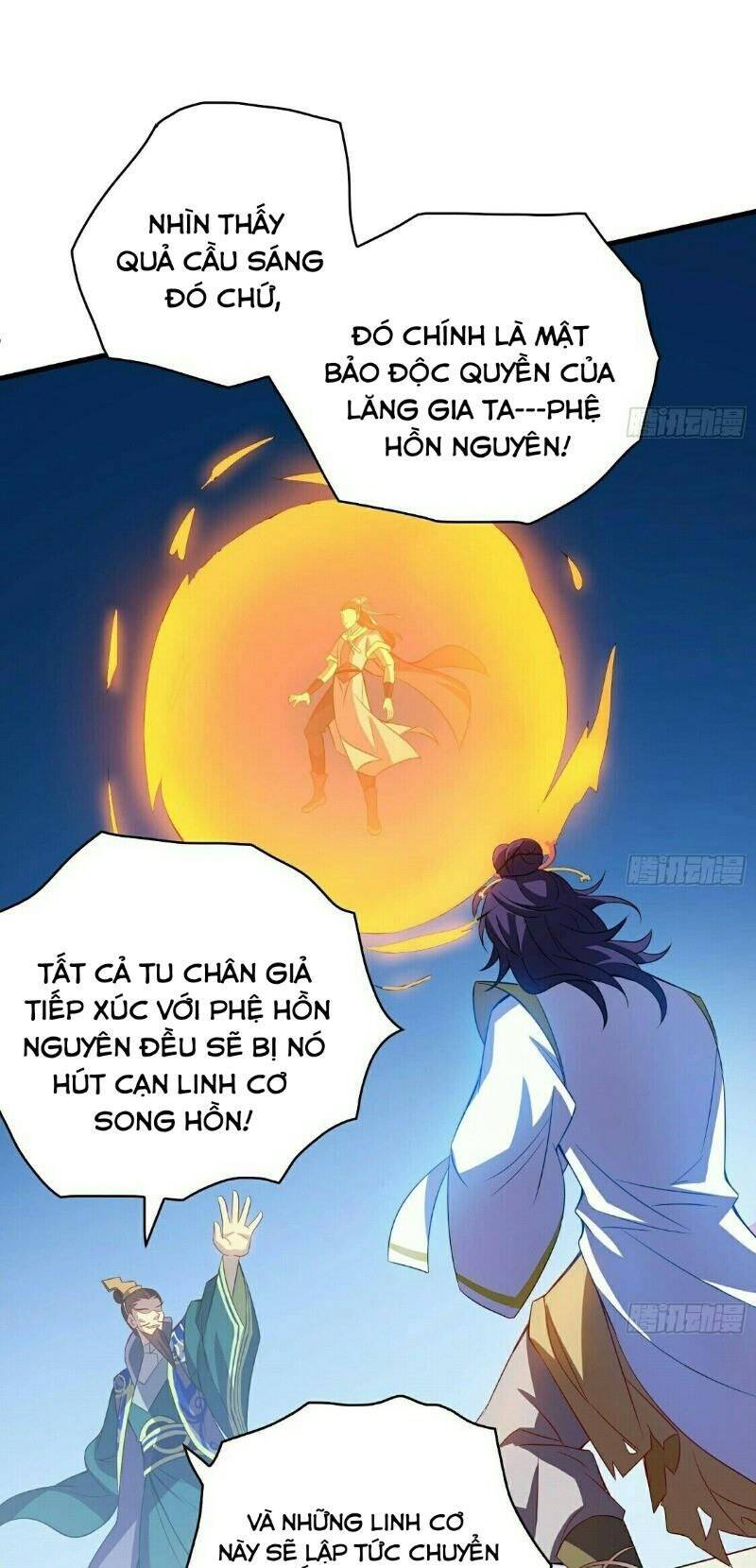 Thiên Mệnh Long Thần Chapter 29 - Trang 10