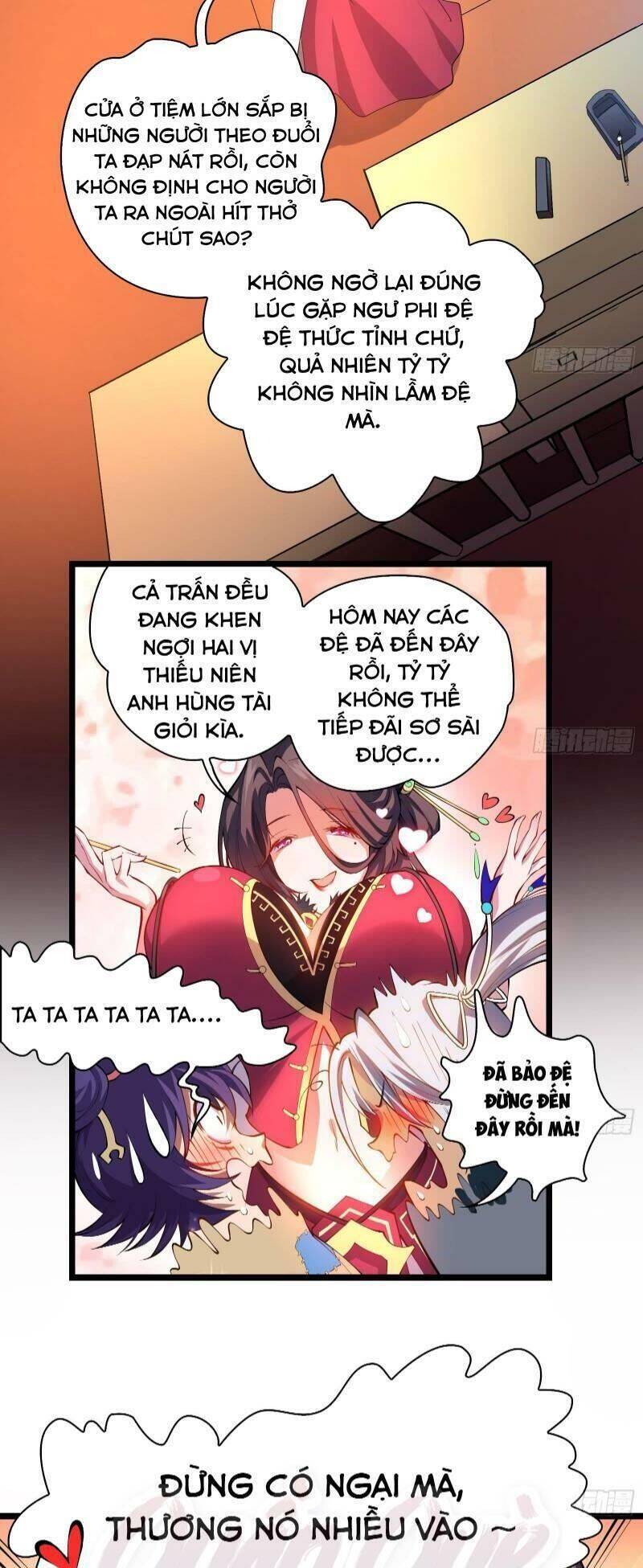 Thiên Mệnh Long Thần Chapter 15 - Trang 7