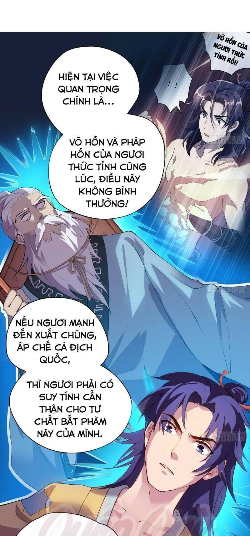 Thiên Mệnh Long Thần Chapter 14 - Trang 19