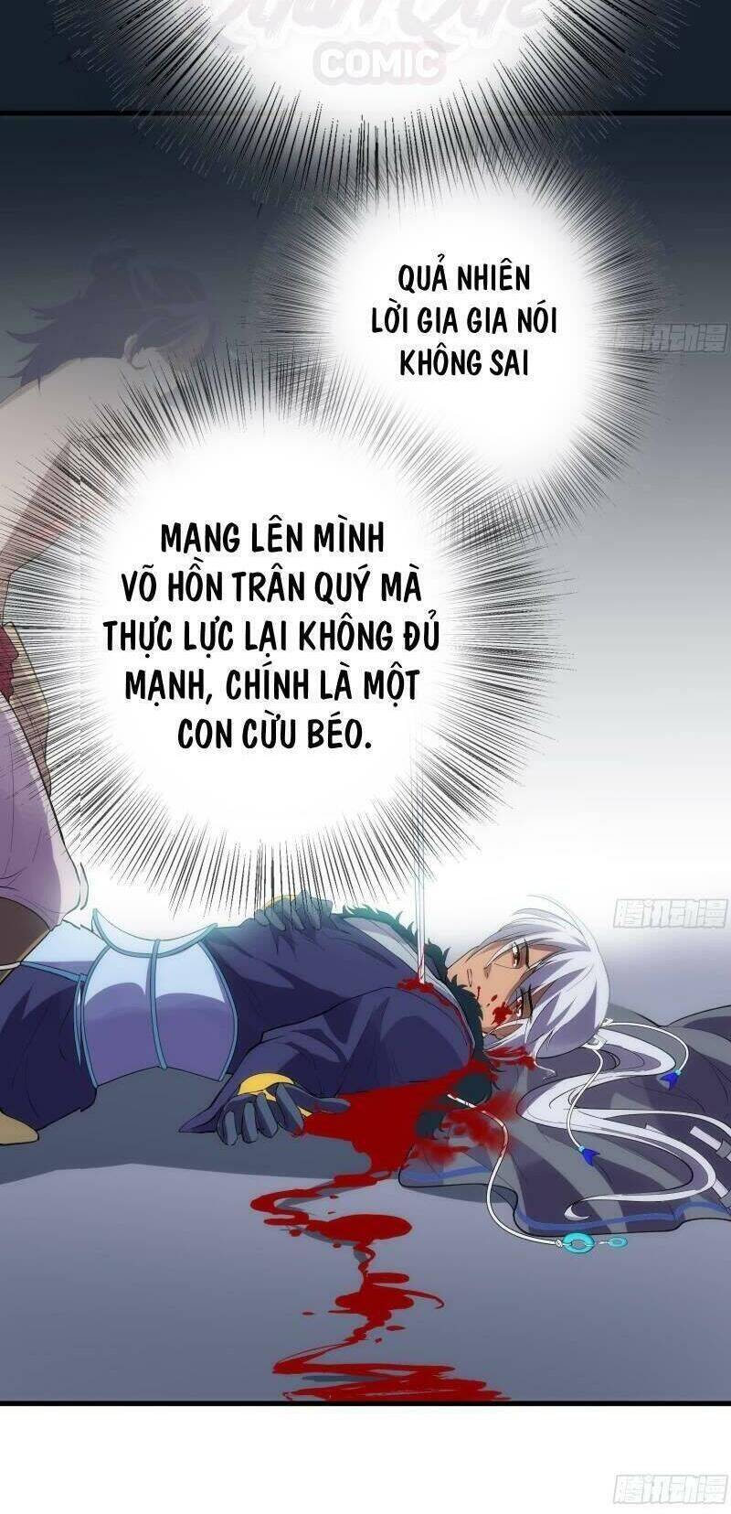 Thiên Mệnh Long Thần Chapter 9 - Trang 13