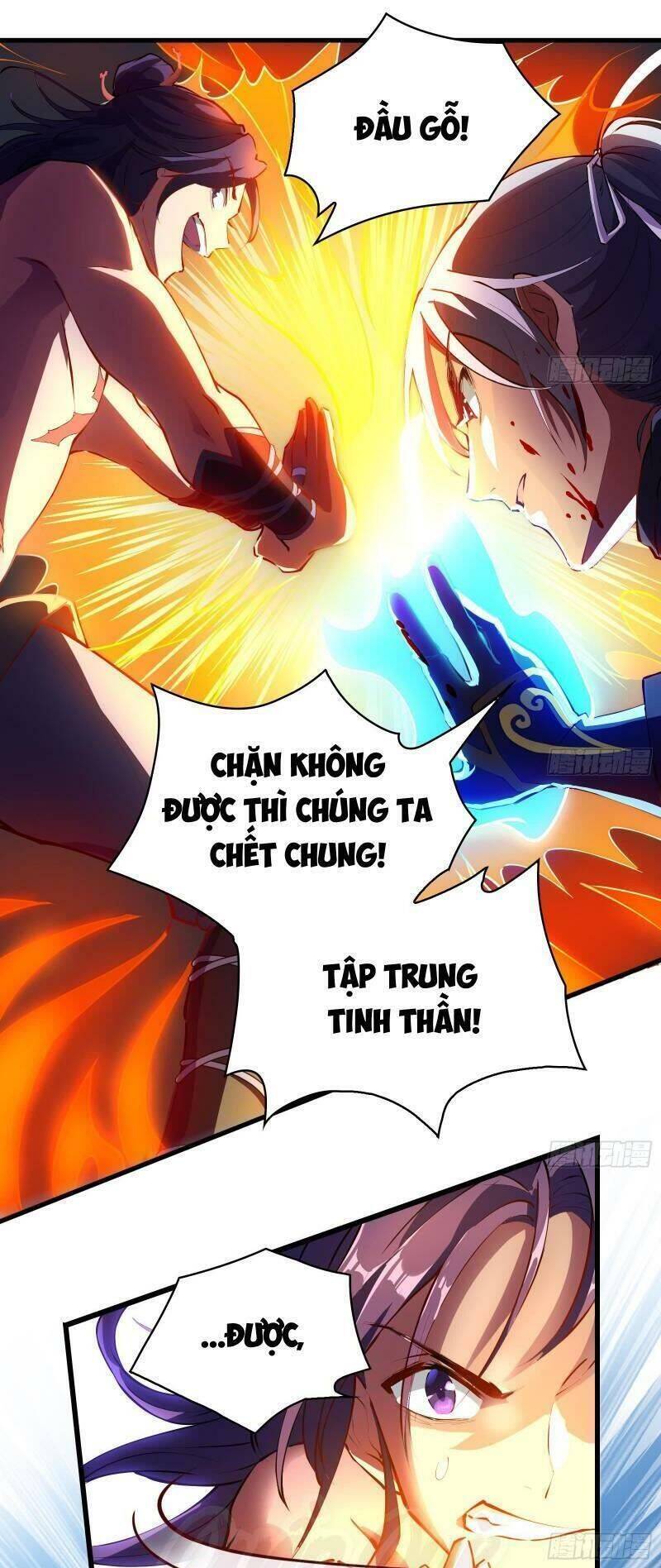 Thiên Mệnh Long Thần Chapter 12 - Trang 17