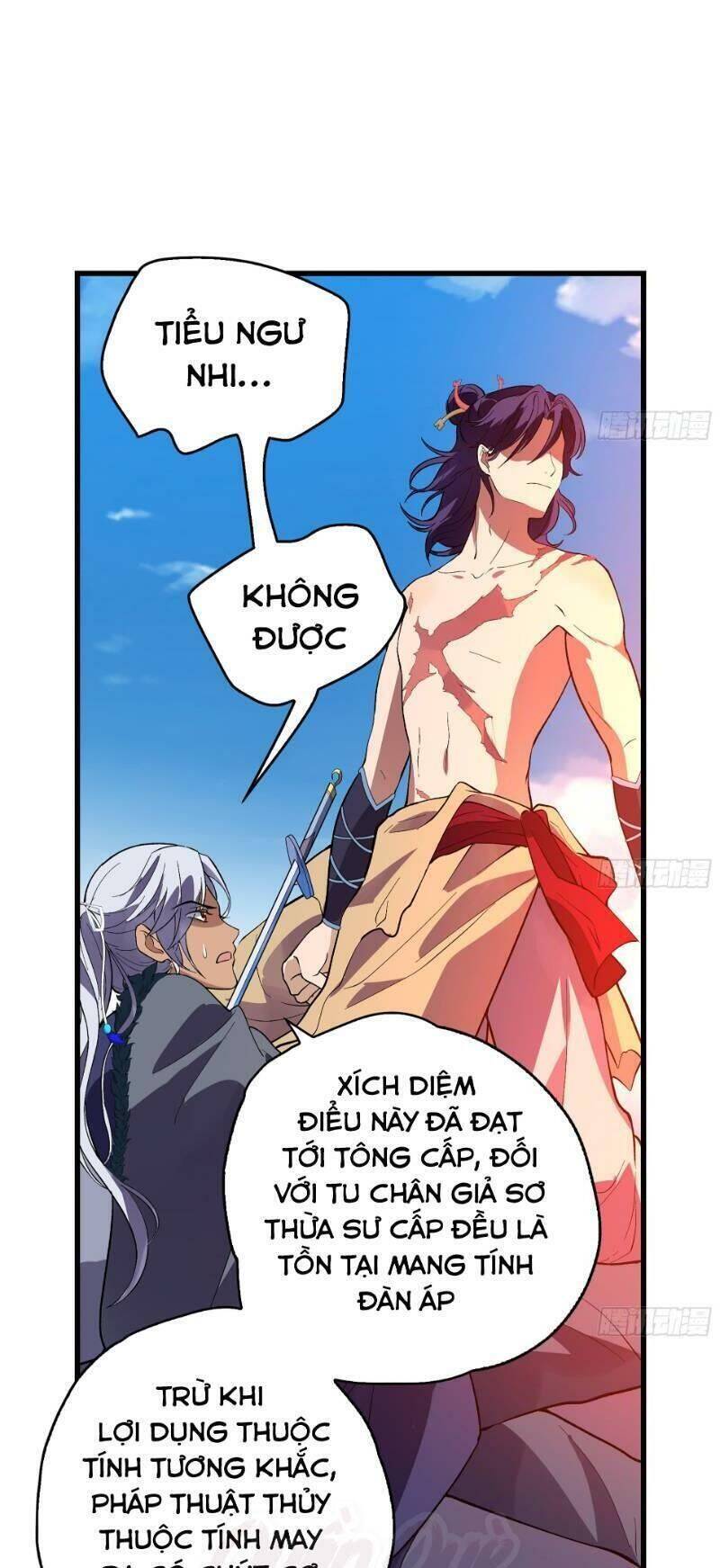 Thiên Mệnh Long Thần Chapter 11 - Trang 17