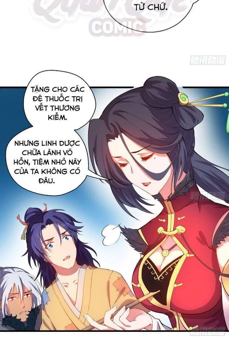 Thiên Mệnh Long Thần Chapter 15 - Trang 11