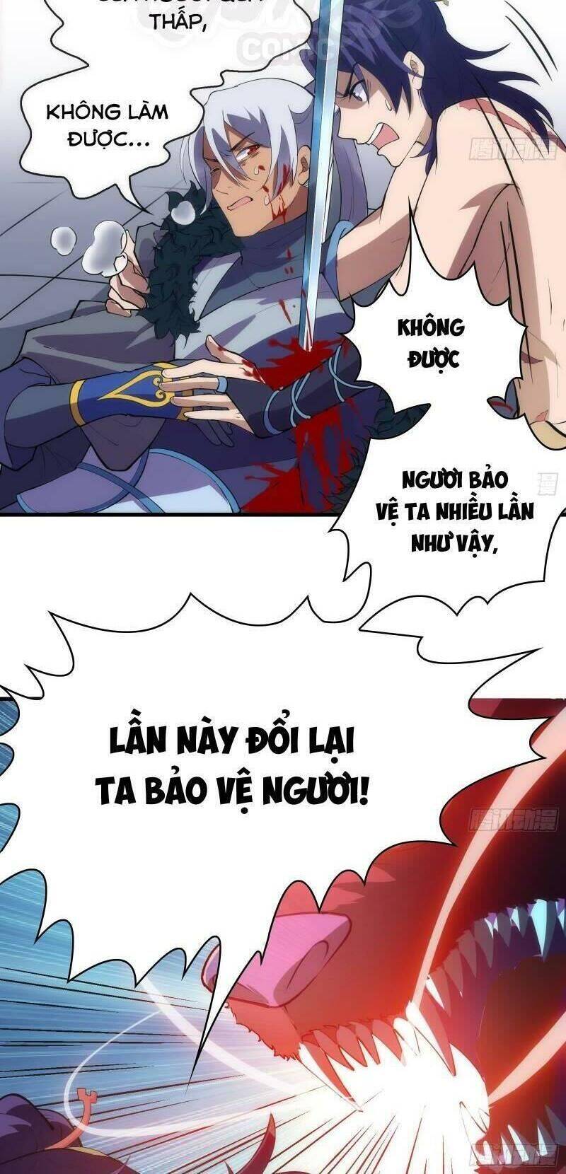 Thiên Mệnh Long Thần Chapter 9 - Trang 21