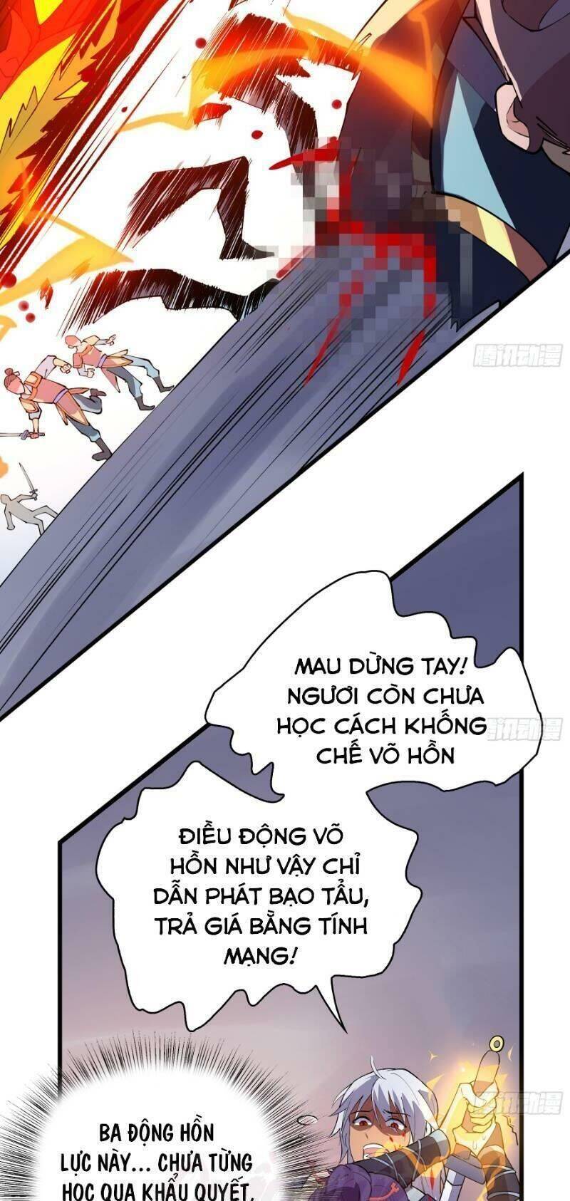 Thiên Mệnh Long Thần Chapter 10 - Trang 18