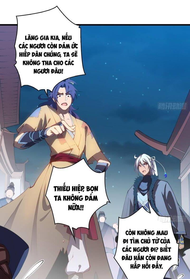 Thiên Mệnh Long Thần Chapter 18 - Trang 29