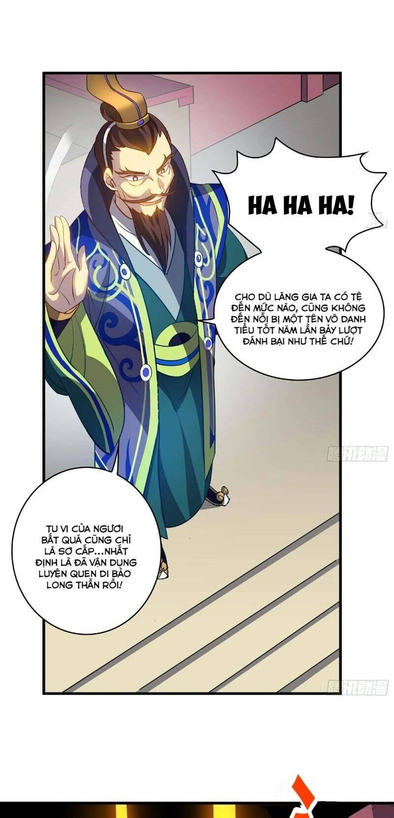 Thiên Mệnh Long Thần Chapter 28 - Trang 8