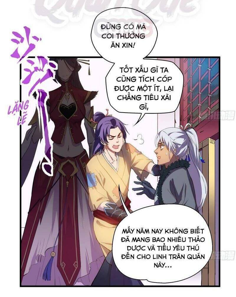 Thiên Mệnh Long Thần Chapter 15 - Trang 2