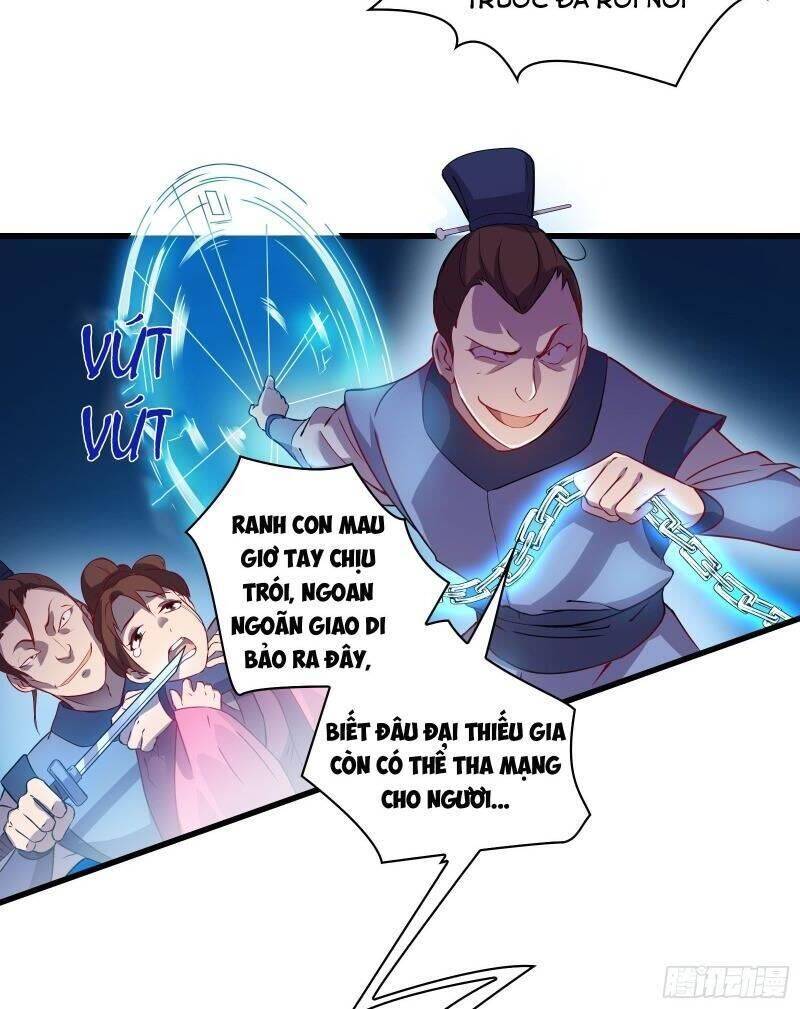 Thiên Mệnh Long Thần Chapter 16 - Trang 18