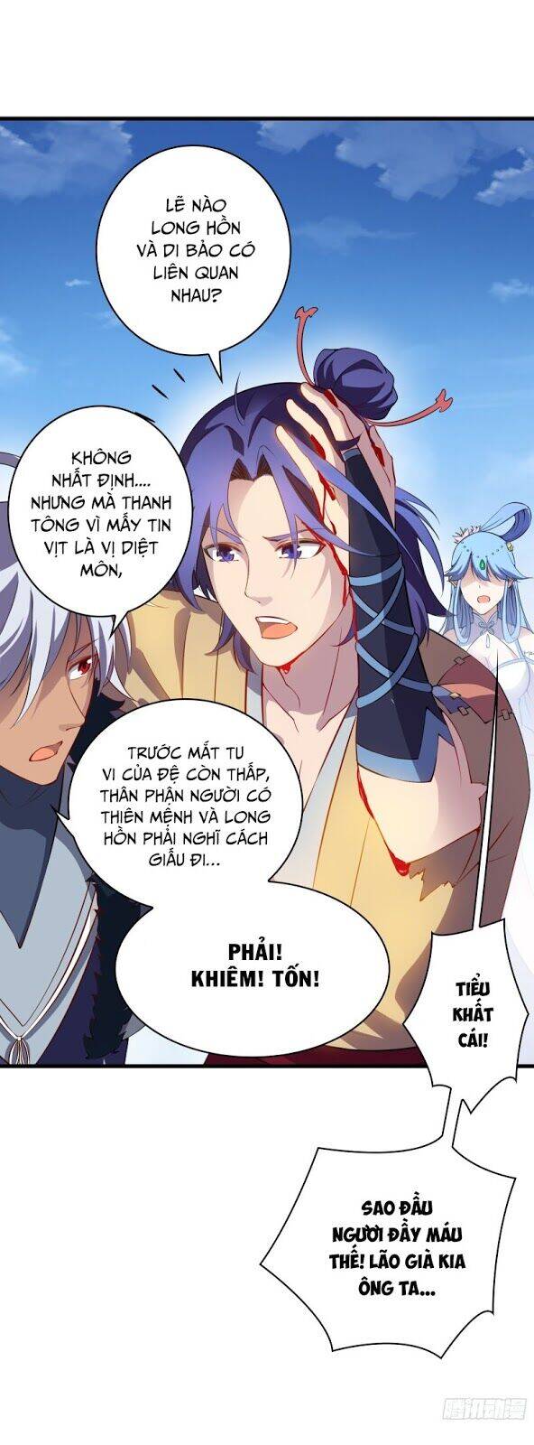 Thiên Mệnh Long Thần Chapter 22 - Trang 1