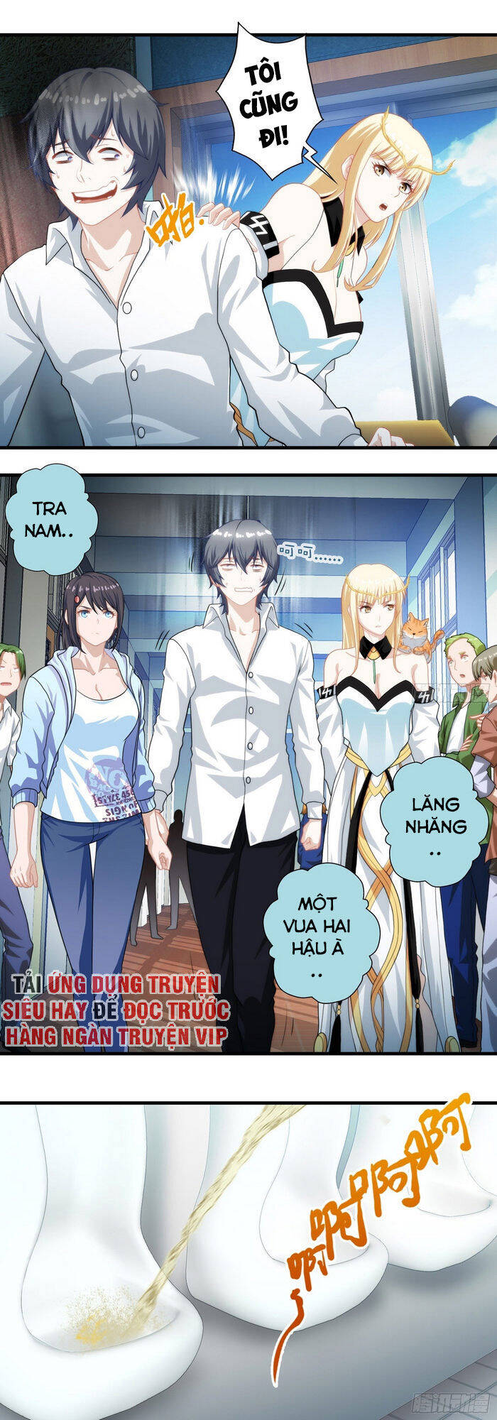 Ta Tu Linh Mạch Ở Hoa Hạ Chapter 7 - Trang 14