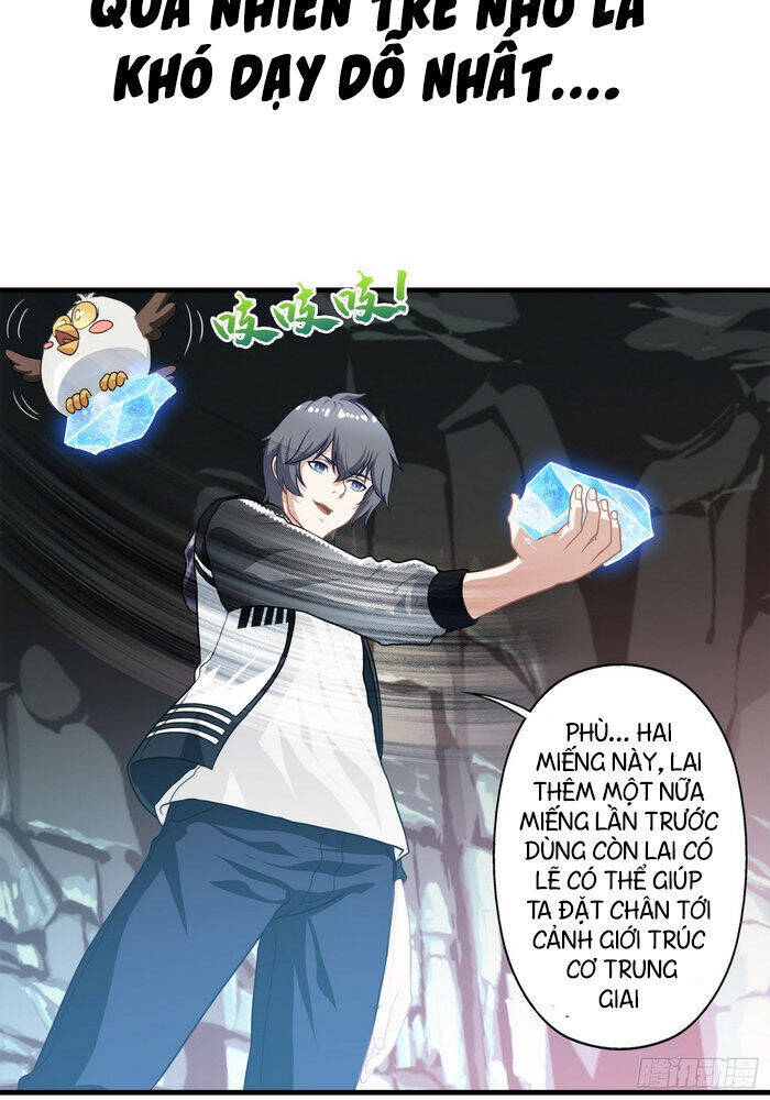 Ta Tu Linh Mạch Ở Hoa Hạ Chapter 11 - Trang 15