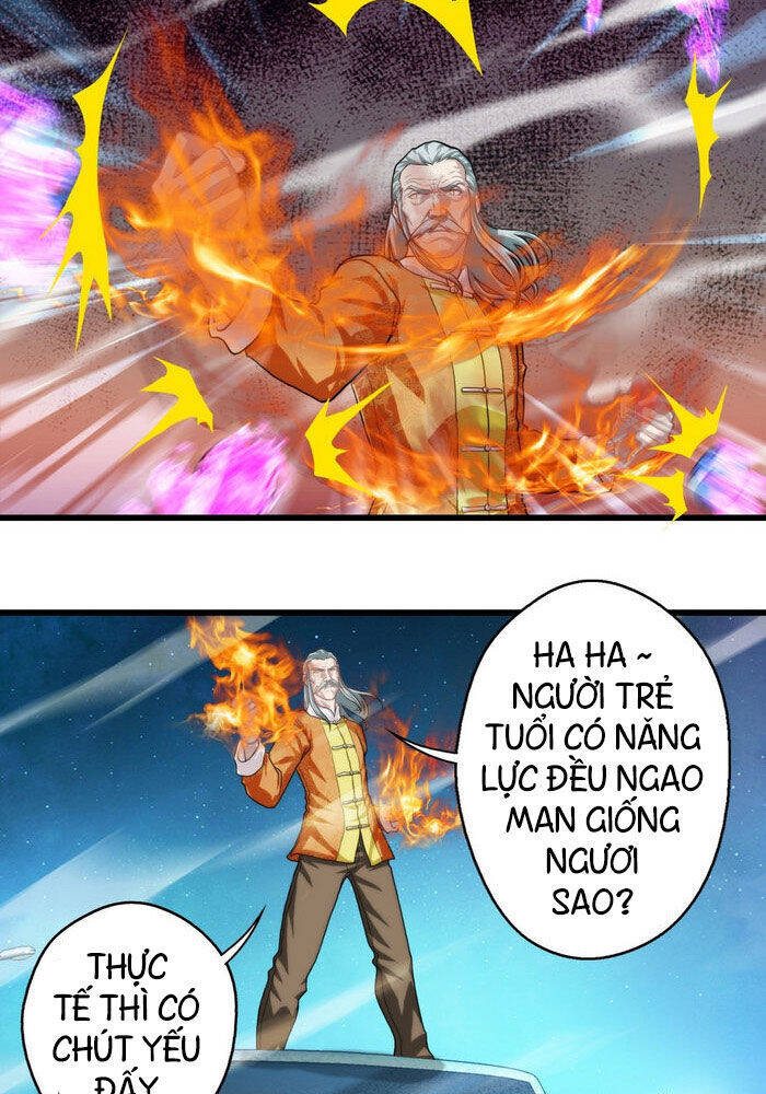 Ta Tu Linh Mạch Ở Hoa Hạ Chapter 13 - Trang 22