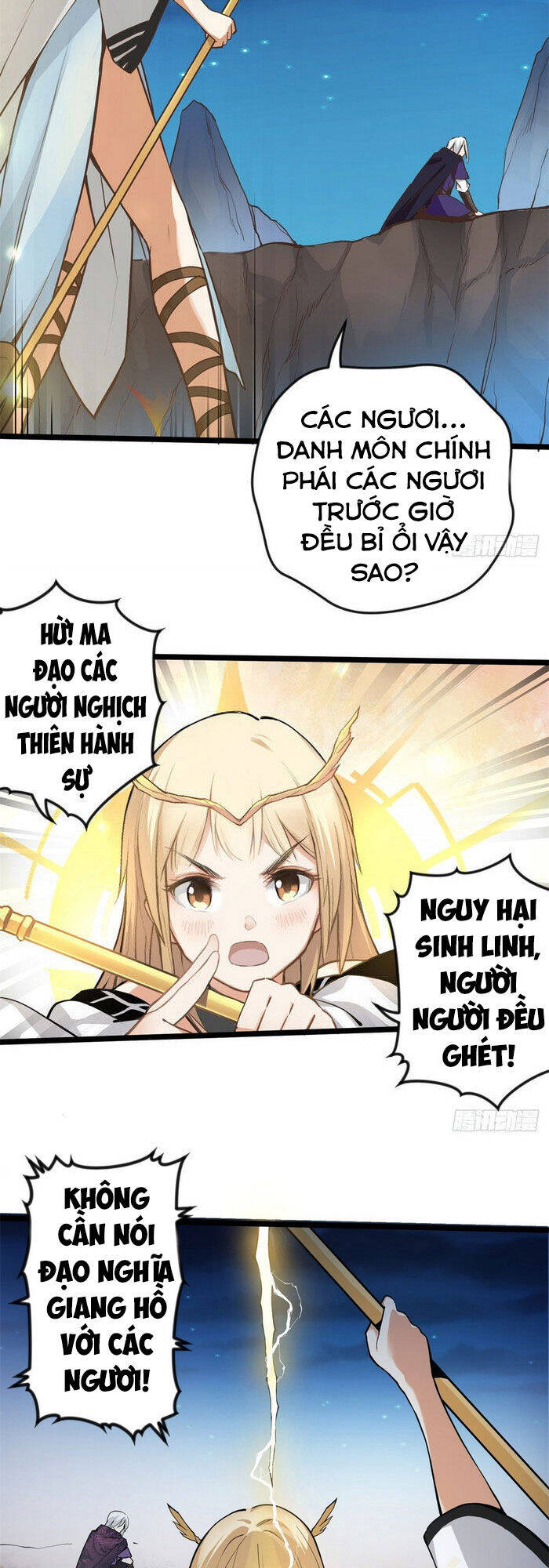 Ta Tu Linh Mạch Ở Hoa Hạ Chapter 1 - Trang 30