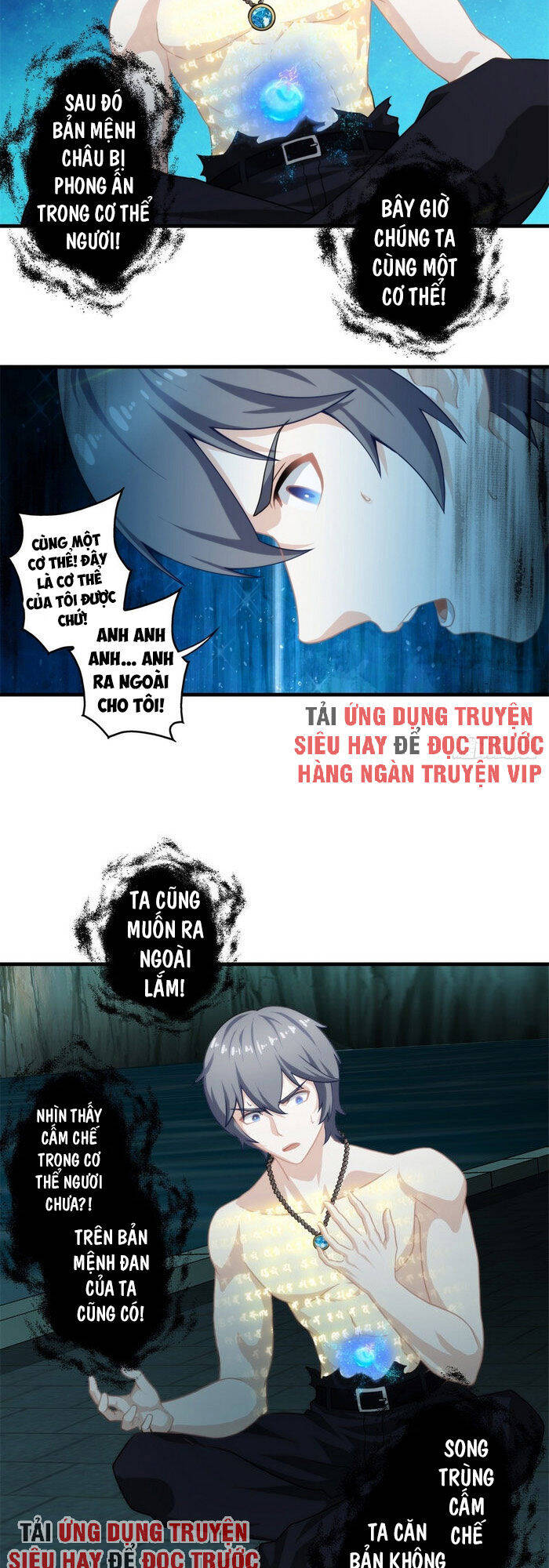 Ta Tu Linh Mạch Ở Hoa Hạ Chapter 2 - Trang 36