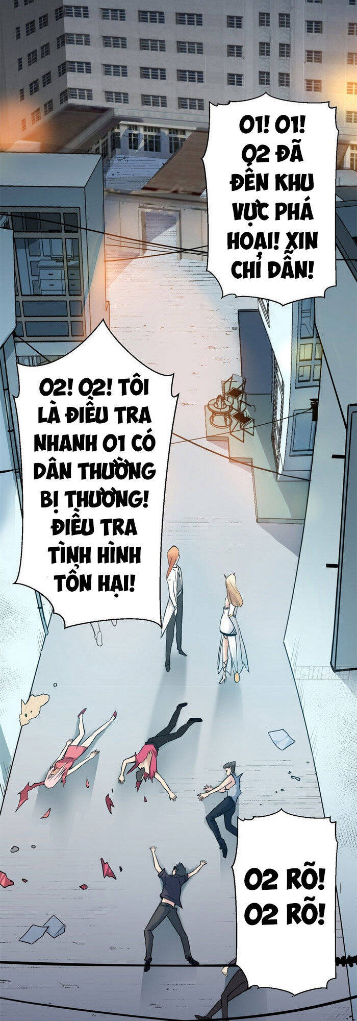 Ta Tu Linh Mạch Ở Hoa Hạ Chapter 2 - Trang 11