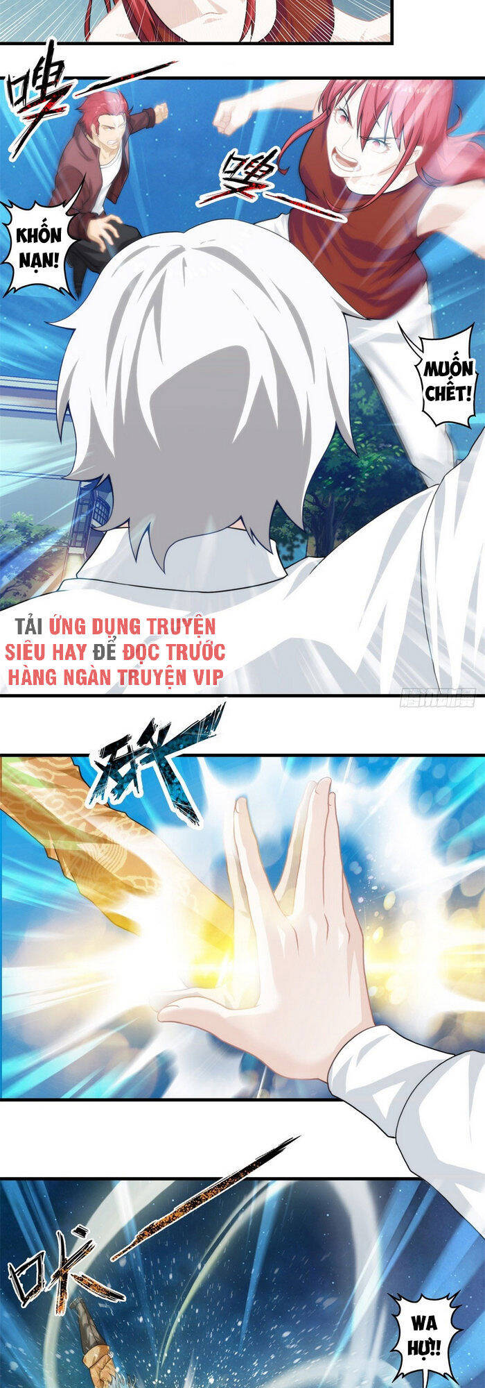 Ta Tu Linh Mạch Ở Hoa Hạ Chapter 6 - Trang 25