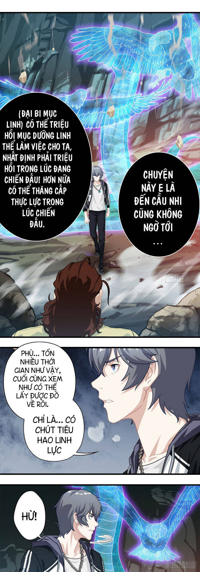 Ta Tu Linh Mạch Ở Hoa Hạ Chapter 11 - Trang 0