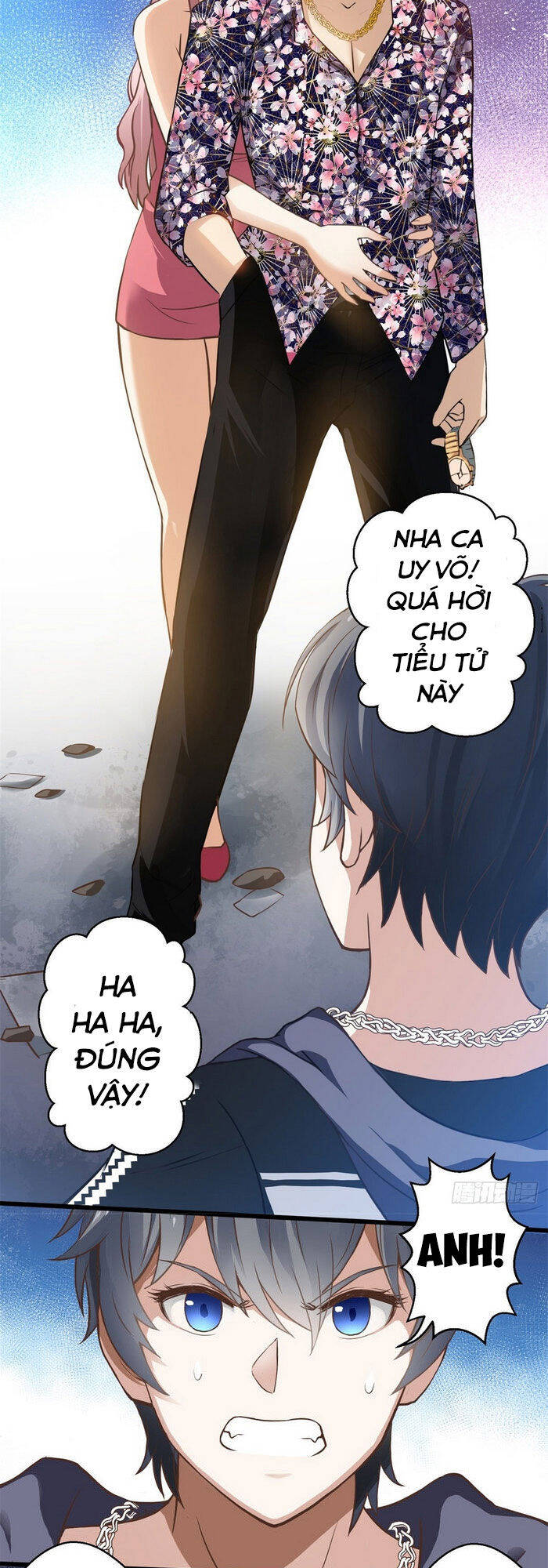 Ta Tu Linh Mạch Ở Hoa Hạ Chapter 1 - Trang 45