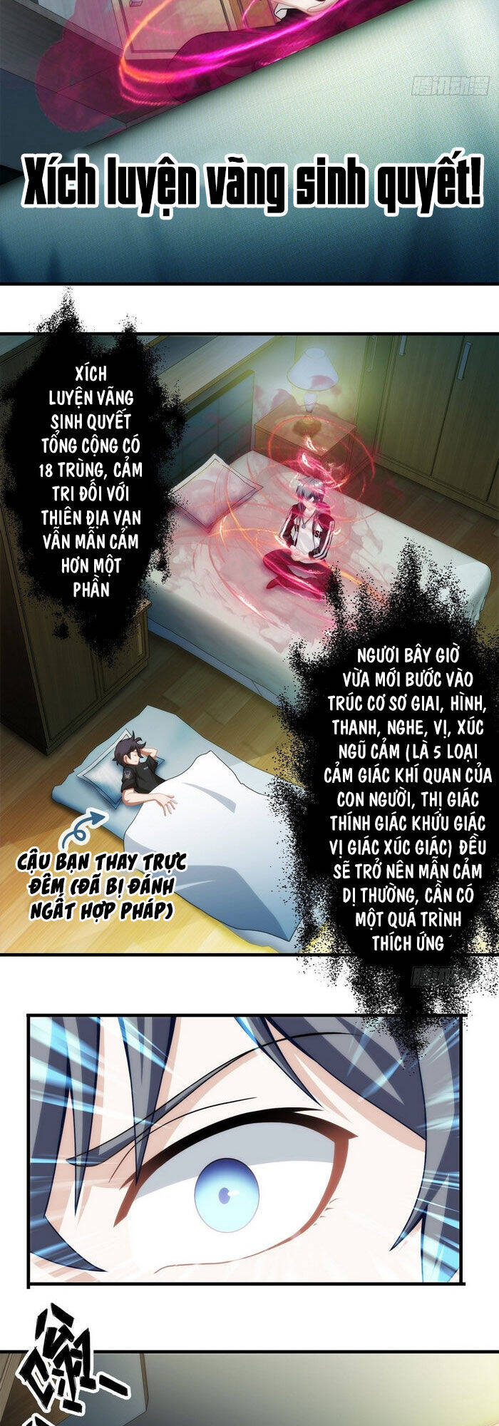 Ta Tu Linh Mạch Ở Hoa Hạ Chapter 8 - Trang 7