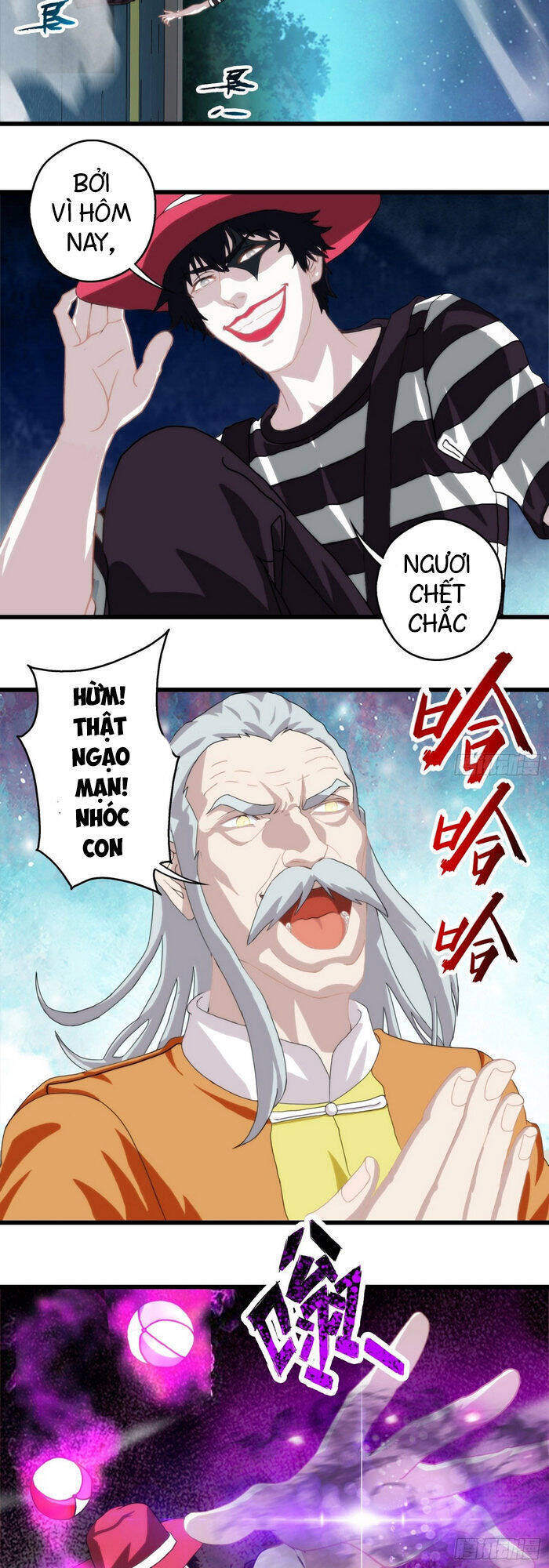 Ta Tu Linh Mạch Ở Hoa Hạ Chapter 13 - Trang 19