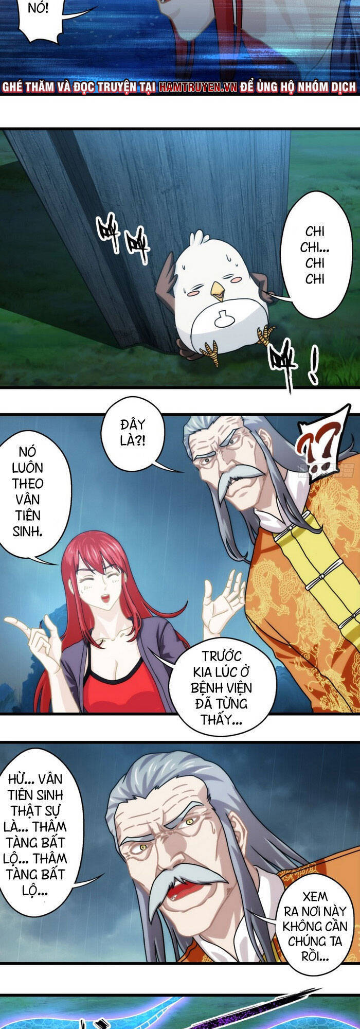 Ta Tu Linh Mạch Ở Hoa Hạ Chapter 17 - Trang 16