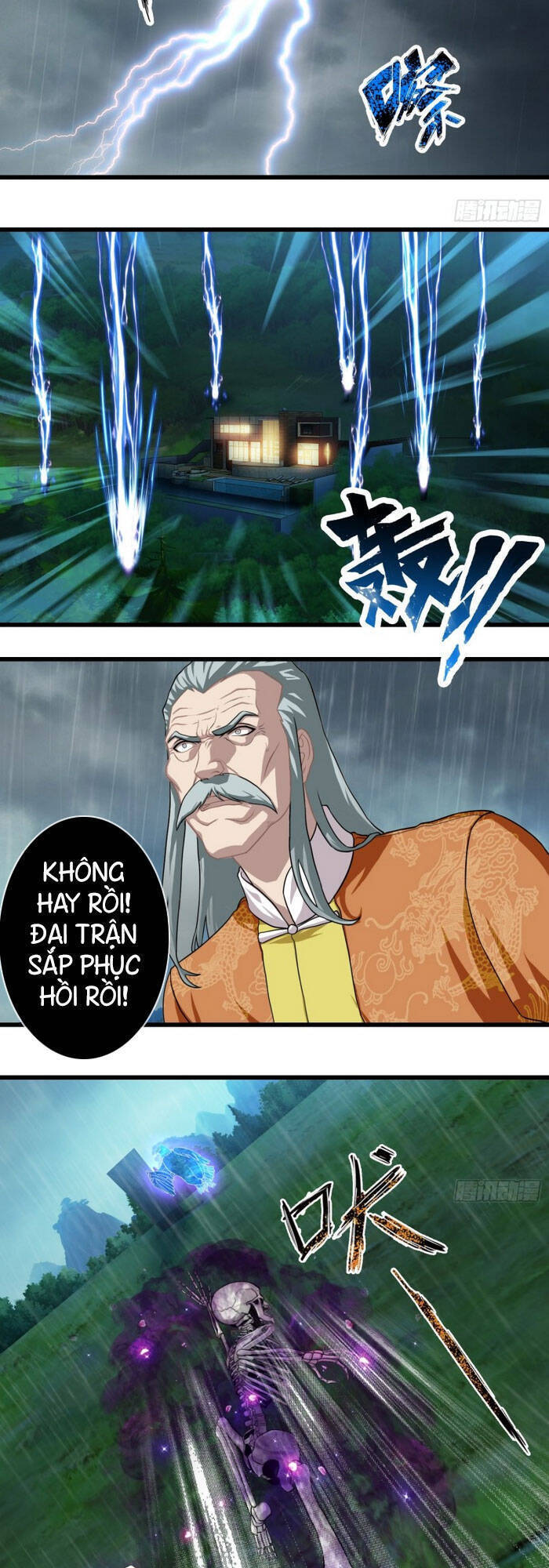 Ta Tu Linh Mạch Ở Hoa Hạ Chapter 16 - Trang 12