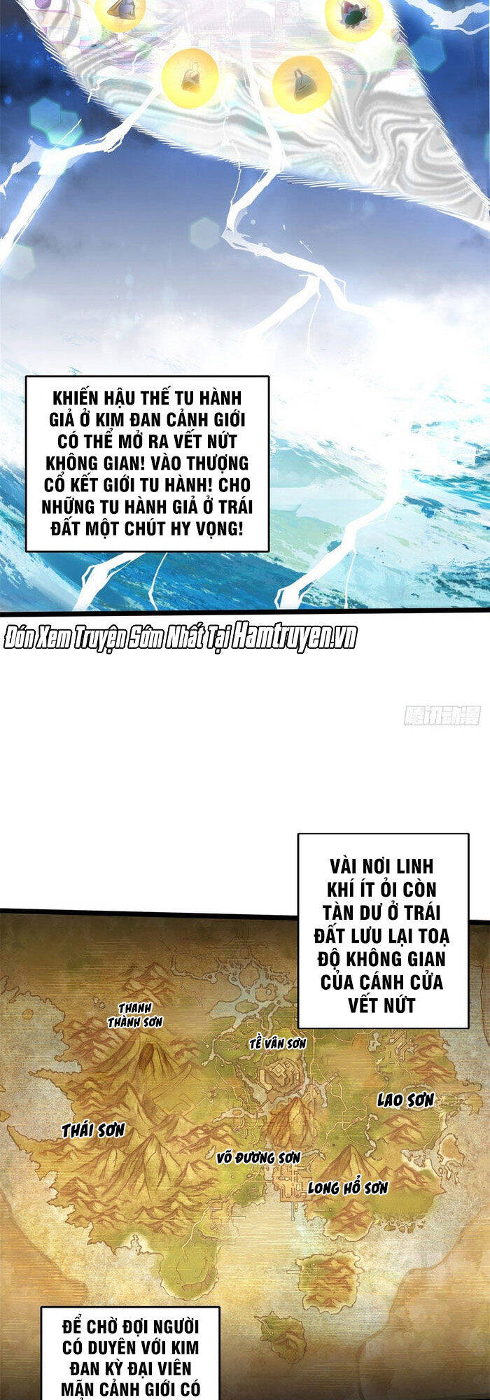 Ta Tu Linh Mạch Ở Hoa Hạ Chapter 1 - Trang 3