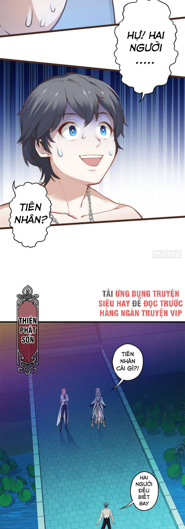 Ta Tu Linh Mạch Ở Hoa Hạ Chapter 2 - Trang 22