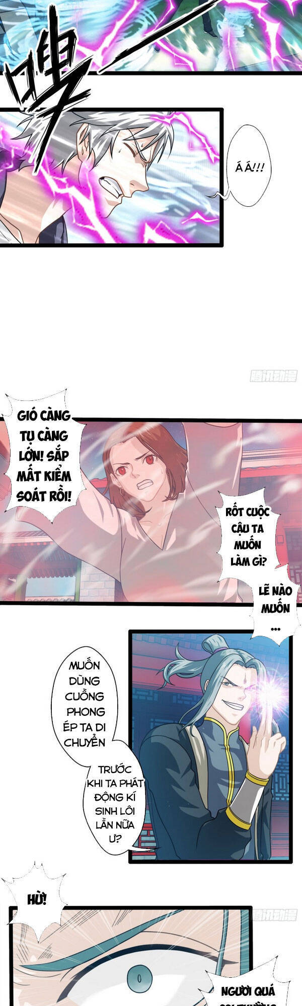 Ta Tu Linh Mạch Ở Hoa Hạ Chapter 27 - Trang 4