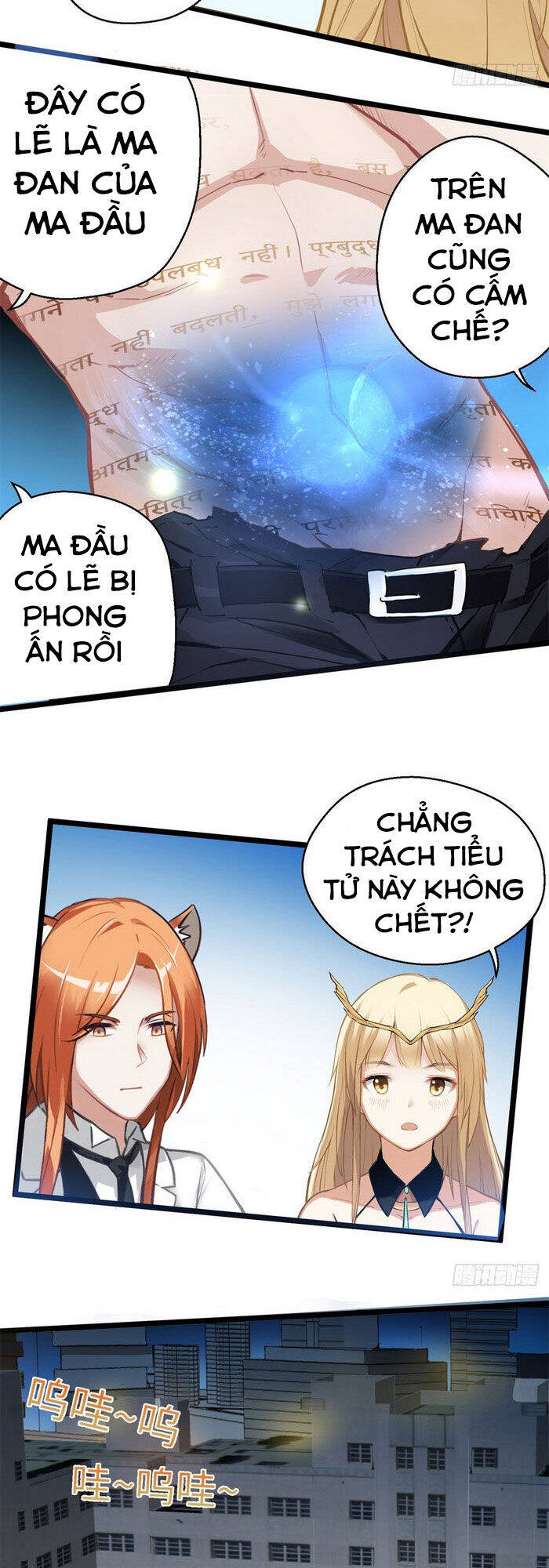 Ta Tu Linh Mạch Ở Hoa Hạ Chapter 2 - Trang 10