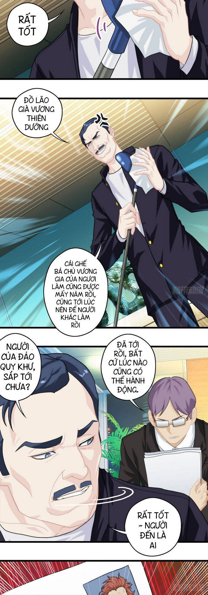 Ta Tu Linh Mạch Ở Hoa Hạ Chapter 11 - Trang 28