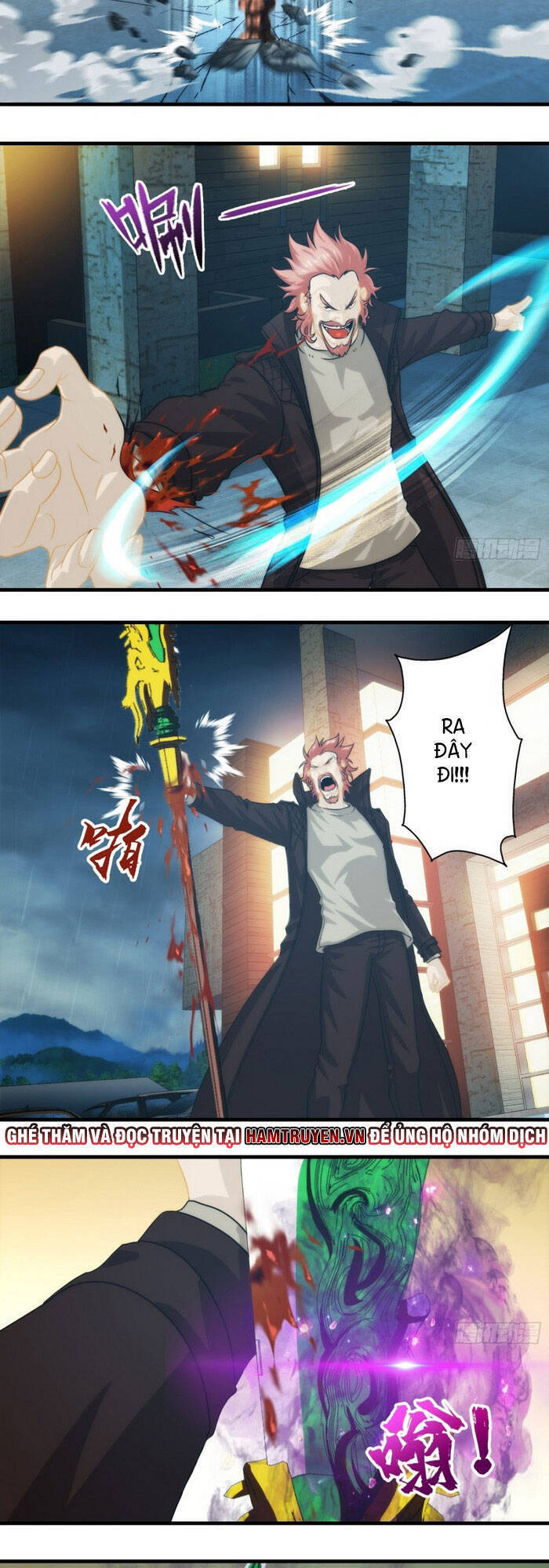 Ta Tu Linh Mạch Ở Hoa Hạ Chapter 17 - Trang 28