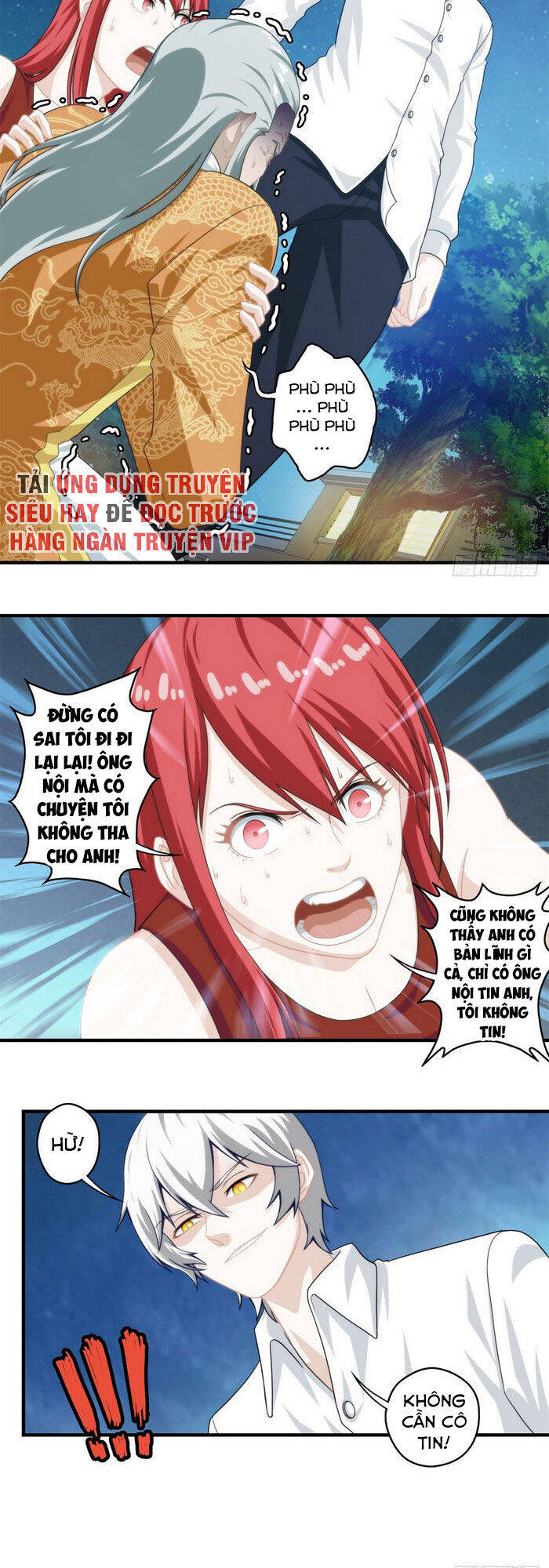 Ta Tu Linh Mạch Ở Hoa Hạ Chapter 6 - Trang 23