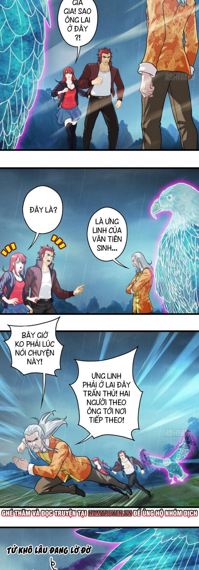 Ta Tu Linh Mạch Ở Hoa Hạ Chapter 17 - Trang 12