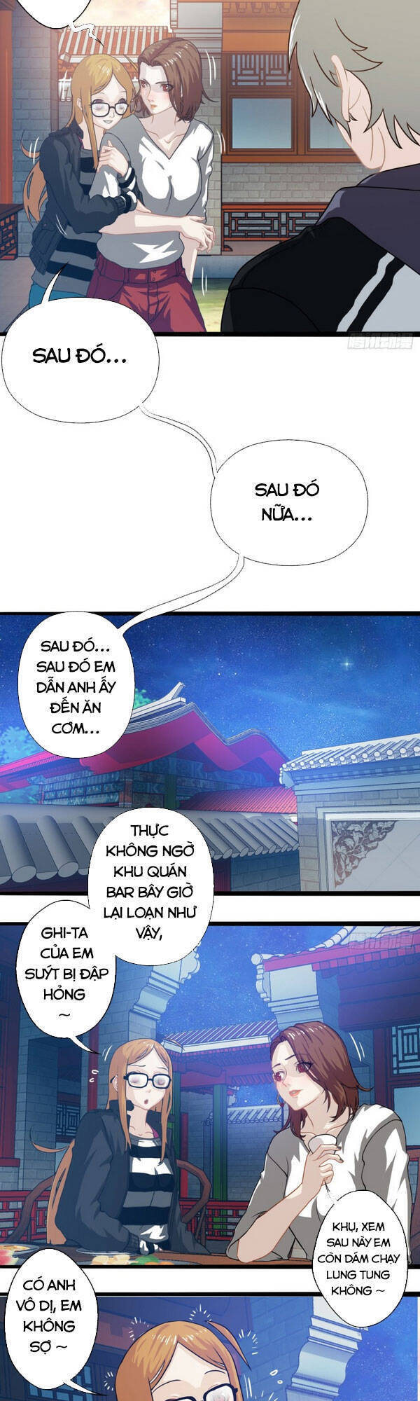 Ta Tu Linh Mạch Ở Hoa Hạ Chapter 25 - Trang 26