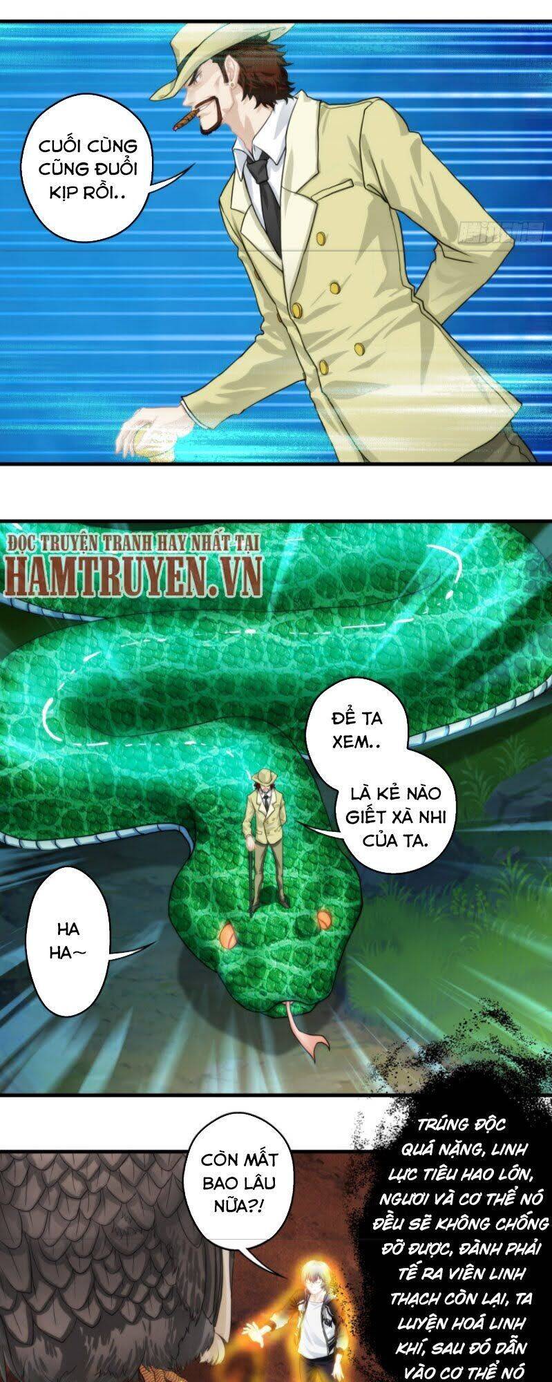 Ta Tu Linh Mạch Ở Hoa Hạ Chapter 9 - Trang 36