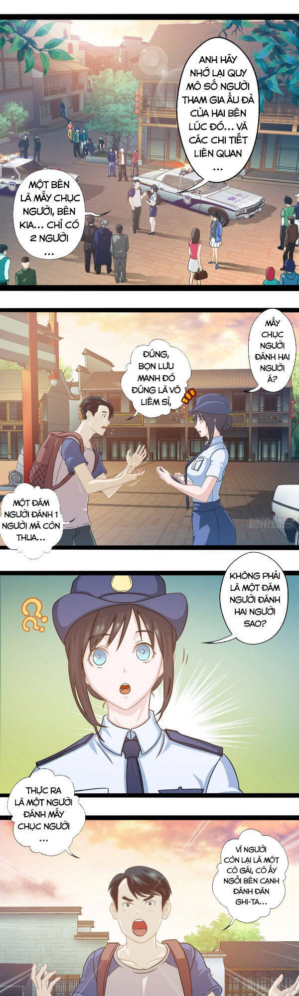 Ta Tu Linh Mạch Ở Hoa Hạ Chapter 25 - Trang 0