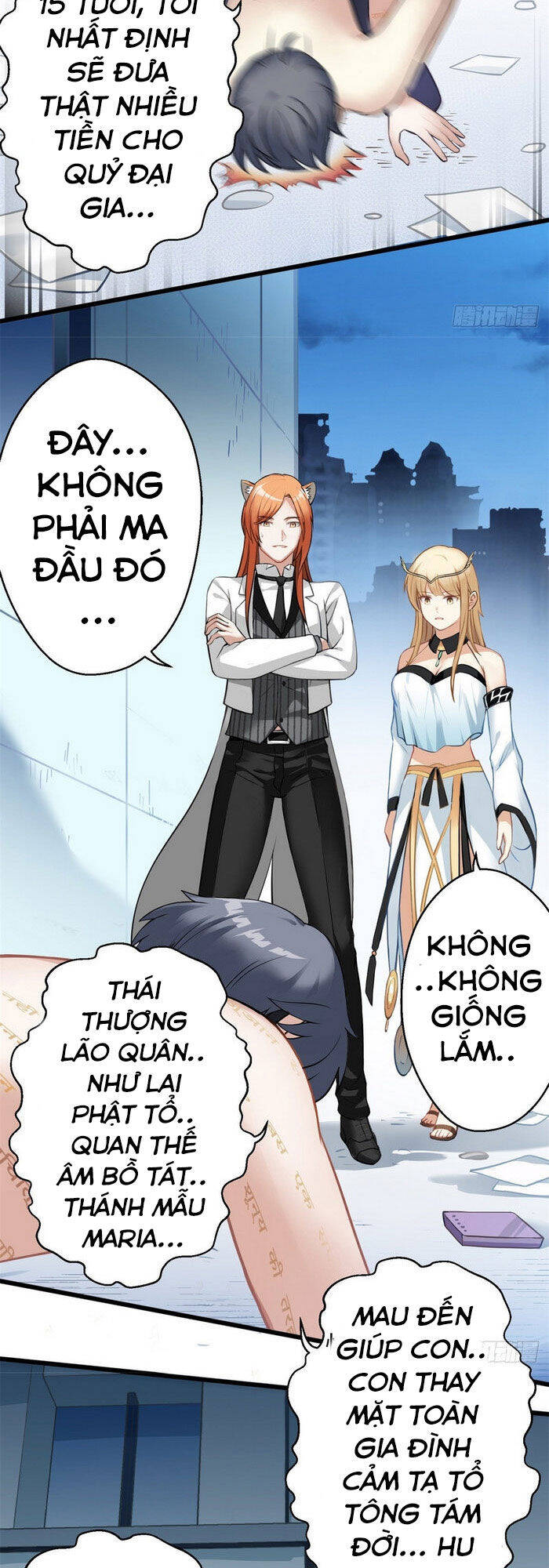 Ta Tu Linh Mạch Ở Hoa Hạ Chapter 2 - Trang 7