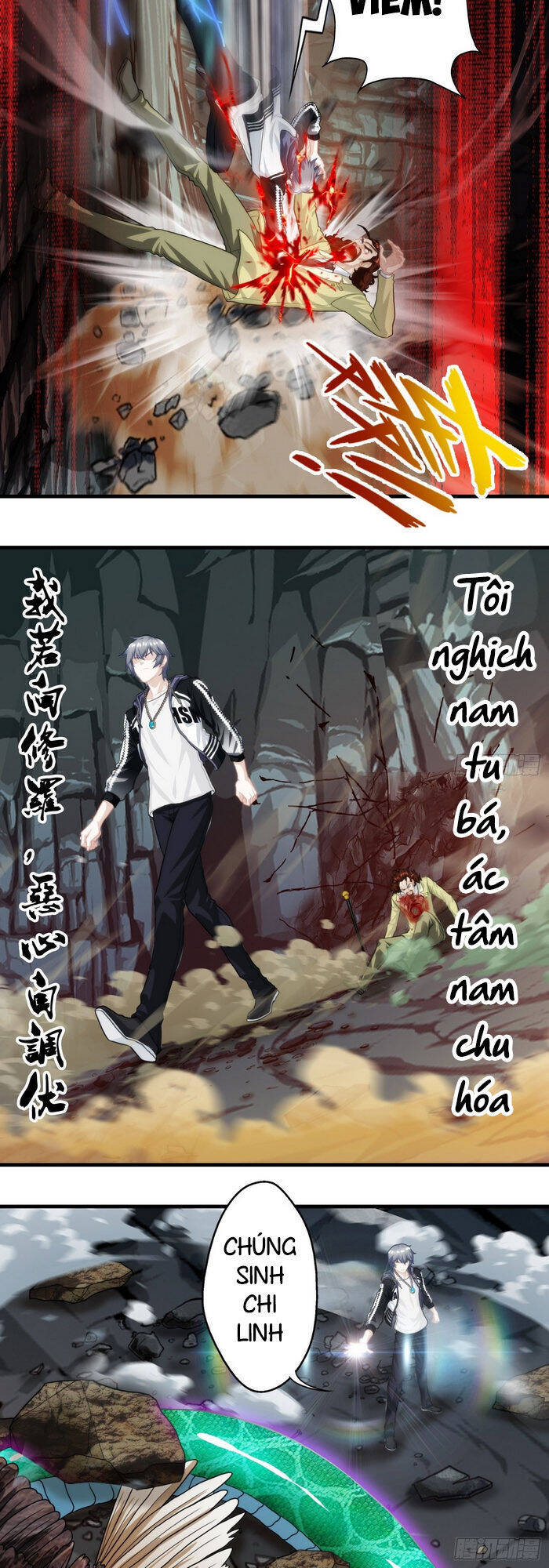 Ta Tu Linh Mạch Ở Hoa Hạ Chapter 10 - Trang 48