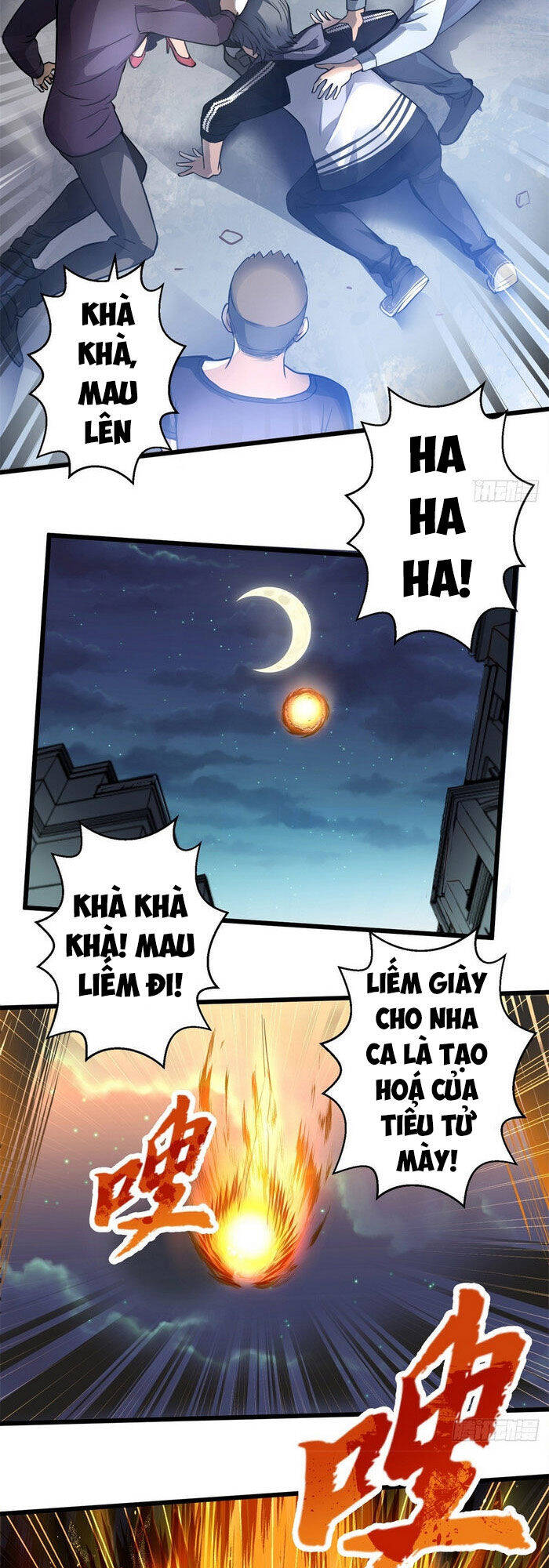 Ta Tu Linh Mạch Ở Hoa Hạ Chapter 1 - Trang 47