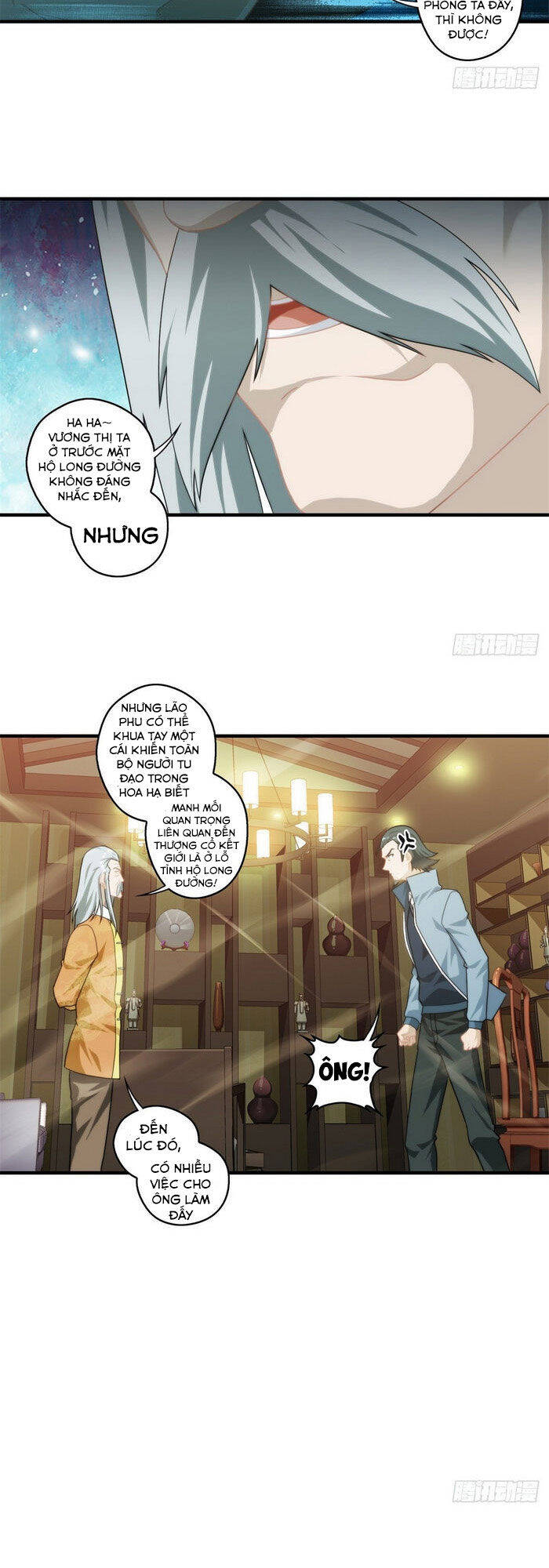 Ta Tu Linh Mạch Ở Hoa Hạ Chapter 6 - Trang 3